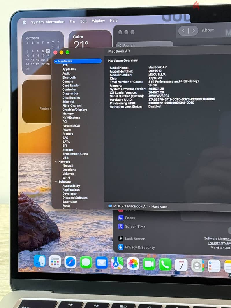 MacBook air m3 9