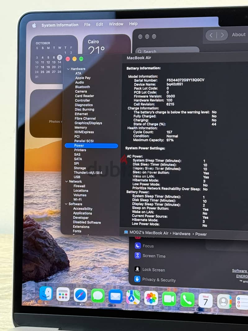 MacBook air m3 10
