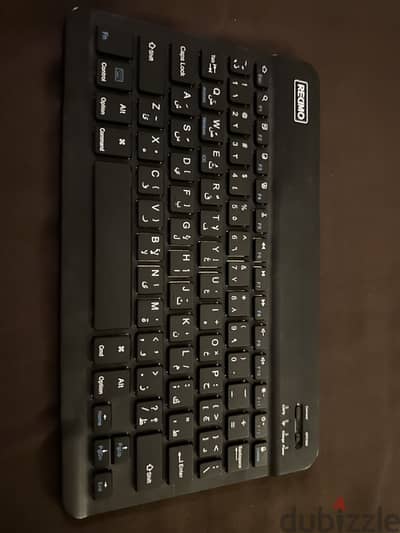 Recimo Slim Bluetooth keyboard (Arabic and English) for tablet/ipad