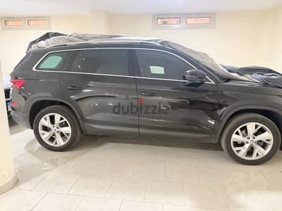 سكودا كودياك 2024 الماني فابريكا بالكامل Skoda Kodiaq 2024