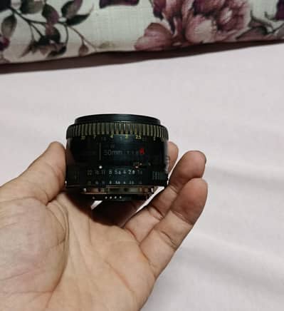 50 mm f1.8d