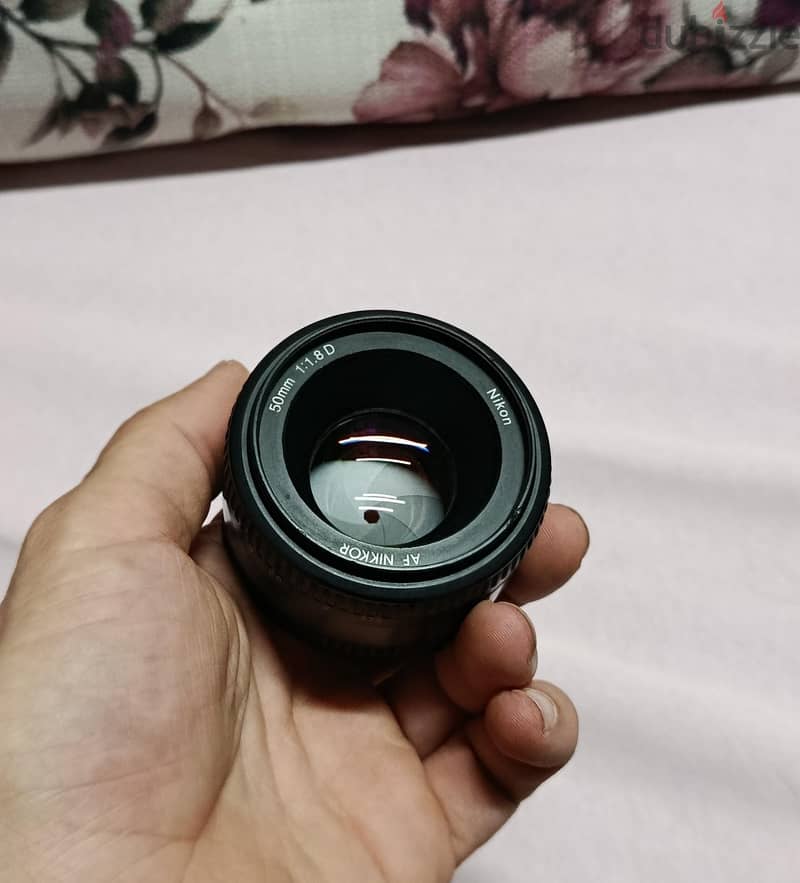 50 mm f1.8d 2