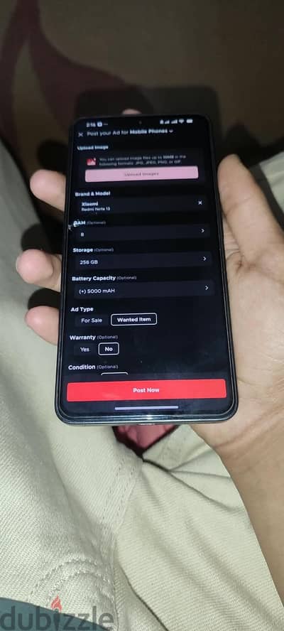 Xiaomi Redmi Note 13