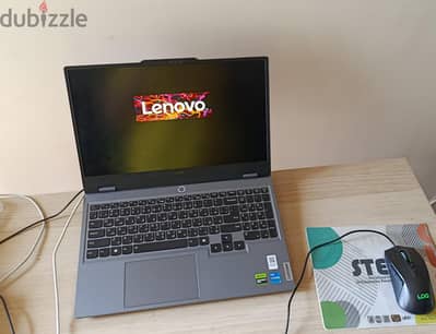 Lenovo LOQ Gaming Laptop | i5, RTX 3050 6GB, 24GB RAM | Box & Mouse
