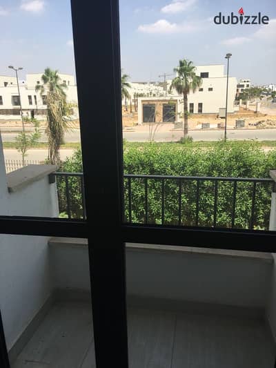 Excellent apartment for rent, semi-furnished, Westown Compound, Sheikh Zayed