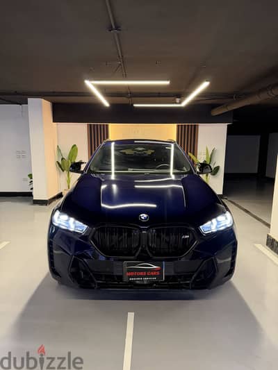 BMW X6 M60i 2025