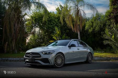 Mercedes-Benz C200 AMG 2026 |  Premium Plus | Brand New