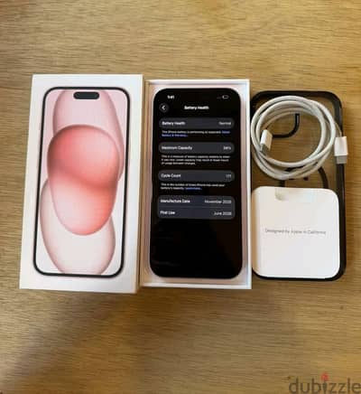 آبل - آيفون 15
