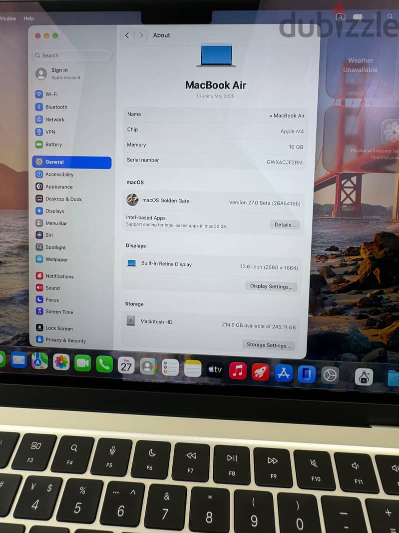 Macbook Air M4 1