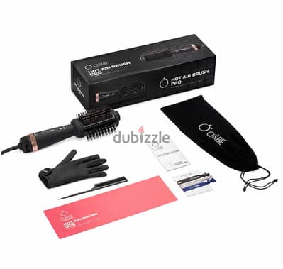 Chi& be Hot Air Brush Pro – جديدة بالكرتونة بكل الملحقات