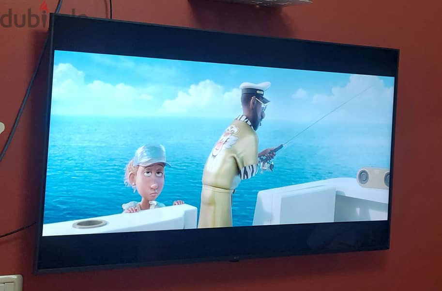 LG 50 Inch UHD WebOs 5