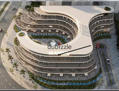 Ground floor shop at the lowest price per meter and the longest payment period in CRE8T Mall