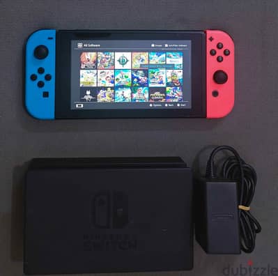 نينتندو سويتش معدل nintendo switch