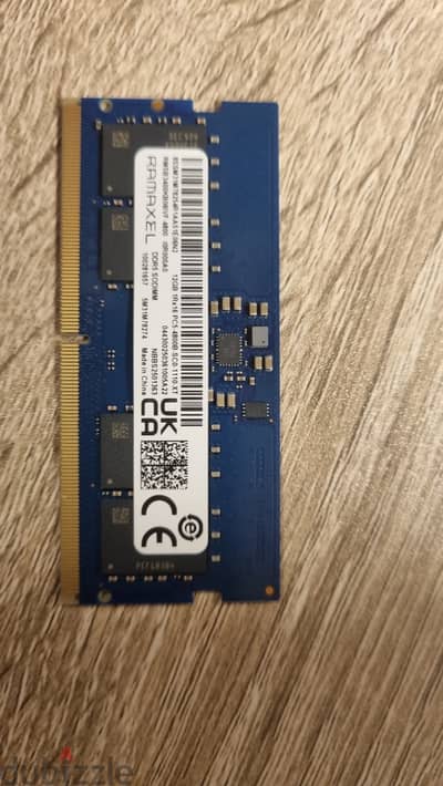 للبيع RAM لابتوب DDR5 12GB – خلع Lenovo LOQ