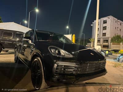 Porsche Cayenne 2021