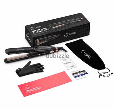 CH&BE Steam Hair Straightener – New in Box