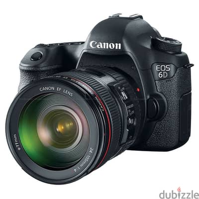 Used Canon EOS 6D + lens 24-105mm