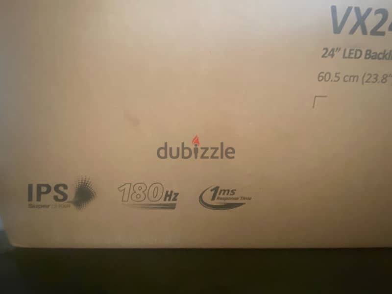ViewSonic vx24g10 180Hz 1ms fast ips 3