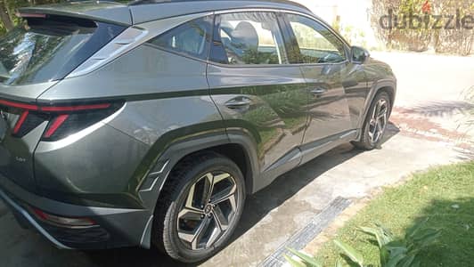 هيونداي توسان 2022 - Hyundai Tucson 2022