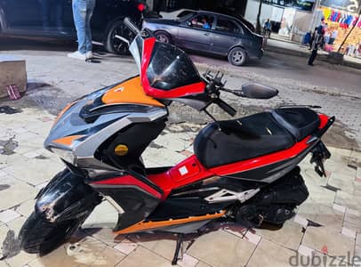 Marino Sport 150cc Scooter (2020 Model) – بحالة جيدة جداً