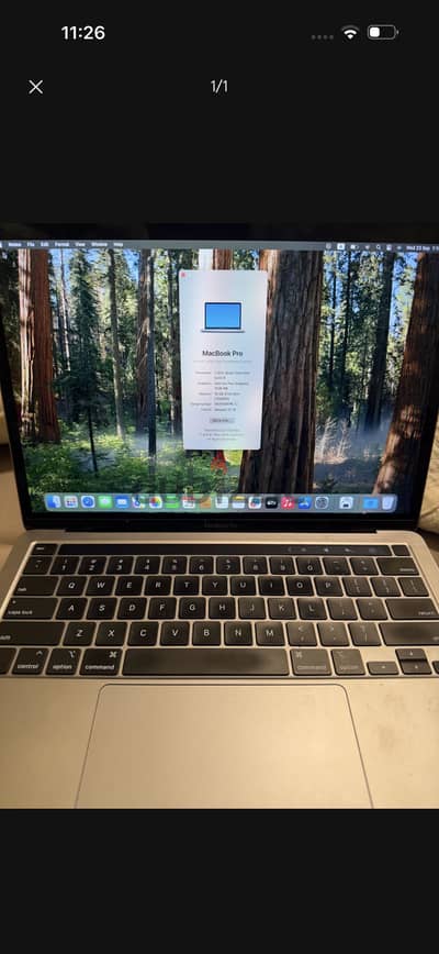 Macbook pro 2020