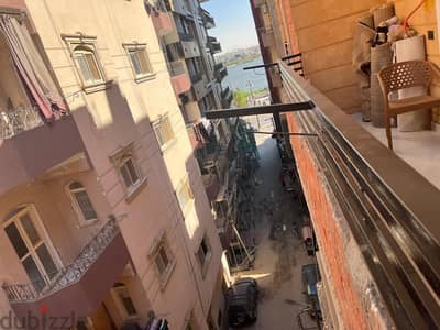 شقة للايجار اول سكن تاني نمرة من الكورنيش