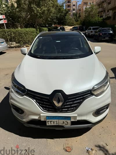 رينو كادجار 2022  اعلي فئة بانوراما وبصمة فابريكا Renault Kadjar 2022