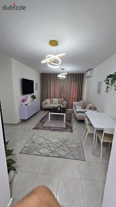 For rent furnished 103m modern furniture air-conditioned garden view B6