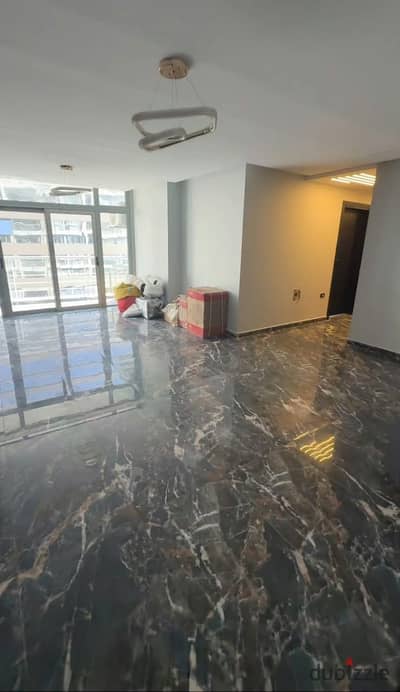 Apartment for Rent in One Katameya, Prime Compound Location, Kitchen and ACs – Ring Road, Beginning of Fifth Settlement