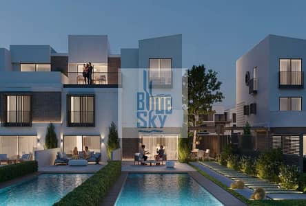 Book a townhouse now in a prime location in Mostakbal City with a 10-year installment plan, a low down payment, and close proximity to key roads and a