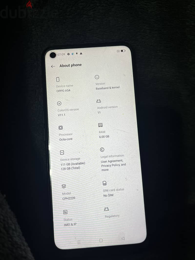 OPPO A54 1