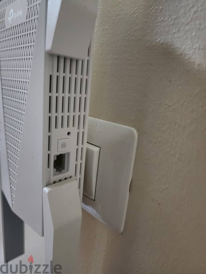 Tplink Axe5400 wifi6e 3