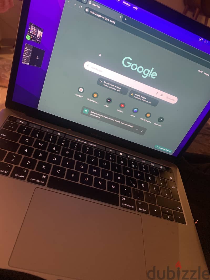 Mac book pro 2017 1