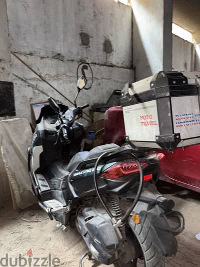 Dayun 200cc D. Maxاسكوتر