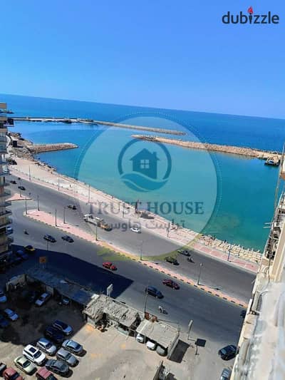  شقة بإطلالة بحر صريحة للإيجار الشهري – السرايا 