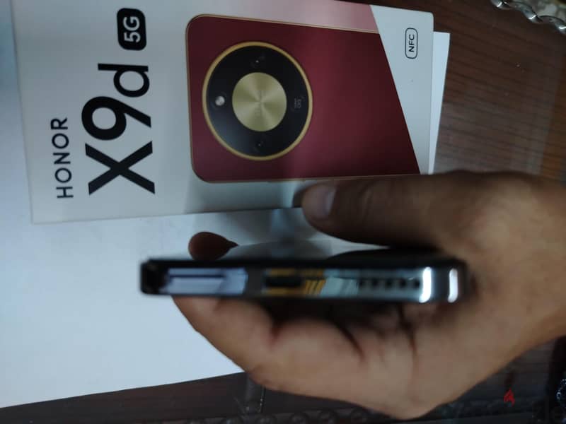 Honor X9d 5g ram 12 storage 256 3