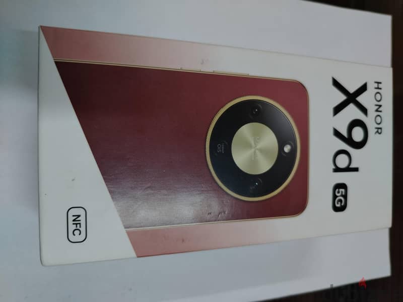 Honor X9d 5g ram 12 storage 256 7