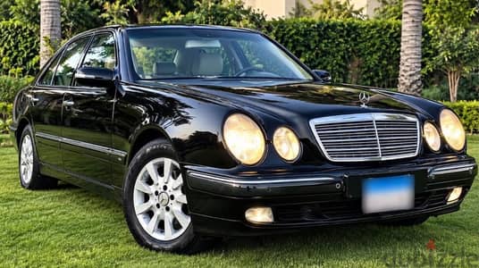 Mercedes-Benz E200 2000