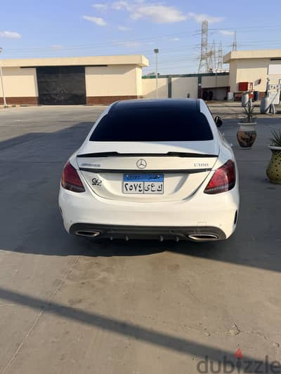 Mercedes-Benz C180 2019 AMG