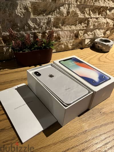 iPhone X 256