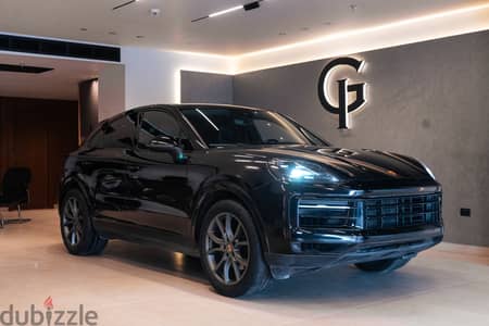 Porsche Cayenne 2024