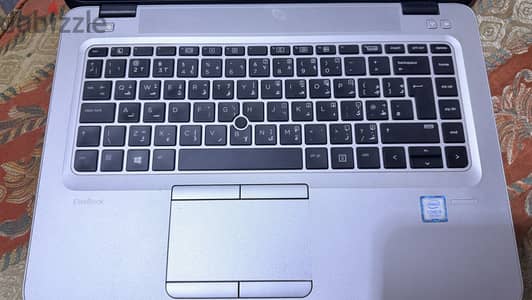 لابتوب HP EliteBook 840 G4  شاشه تاتش 512 SSD