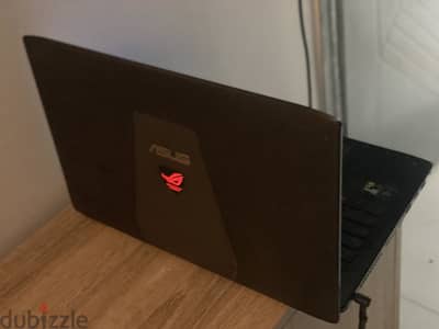 اسوس روج ستريك i7 4750hq بحالة ممتازة