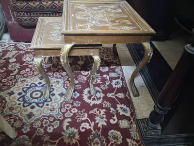 2 ترابيزة ذهبي