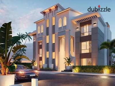 شاليه أرضي بحديقة للبيع – جايا رأس الحكمة | Pool View | استلام 2026