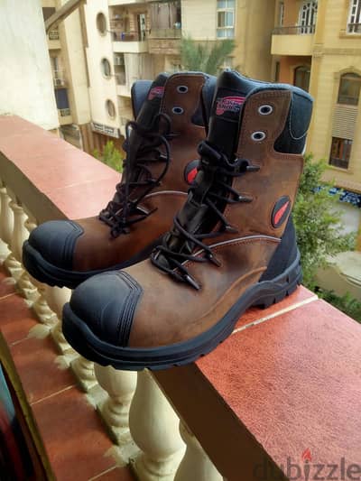 Red wing safety shoes 3239