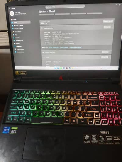 acer nitro 5
