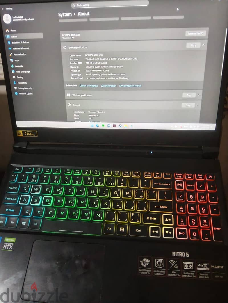 acer nitro 5 3