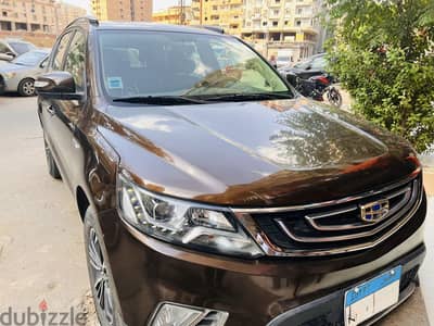 Geely Emgrand X7 2019