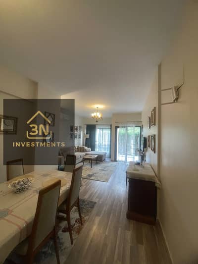 Apartment with garden in Al Marasem - Fully furnished - Ultra super lux Apartment with garden in Al Marasem - Fully furnished - Ultra super lux